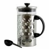 Best Pirce 😉 Mr. Coffee Coffee Makers Machines Brewers Mr Coffee 107317.01 Polka Dot Brew 32 Oz. Silver Glass Coffee Press With Scoop 👏