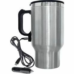 Best Sale 😉 Coffee Machine Accessories Brentwood Electric Coffee Mug W/wire Car Plug ✨