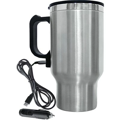 Best Sale 😉 Coffee Machine Accessories Brentwood Electric Coffee Mug W/wire Car Plug ✨ 1 Best Sale 😉 Coffee Machine Accessories Brentwood Electric Coffee Mug W/wire Car Plug ✨