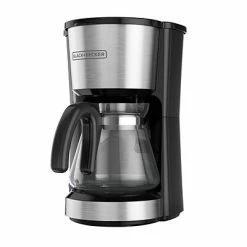Best reviews of 🎉 Black & Decker Coffee Makers Machines Brewers Black & Decker 5 Cups Automatic Coffee Maker, Stainless Steel (CM0755S) 🛒