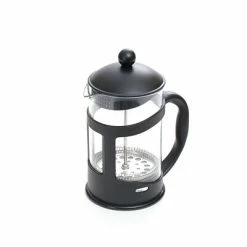 Brand new 👍 Coffee Makers Machines Brewers Mind Reader 27 Oz. Glass French Press, Black (FP001-BLK) 😉