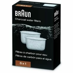Buy ❤️ Coffee Machine Accessories Braun Charcoal Water Filter For BrewSense Drip Coffee Makers (24255370) 🛒