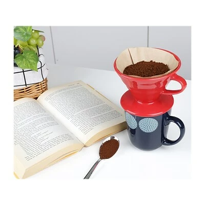 Cheapest 🧨 Coffee Makers & Espresso Machines Mind Reader 2-Cups Pourover Coffee Maker, Red (DRIP2-RED) ✔️ 6 Cheapest 🧨 Coffee Makers & Espresso Machines Mind Reader 2-Cups Pourover Coffee Maker, Red (DRIP2-RED) ✔️ - Image 6