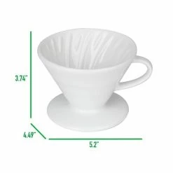 Best reviews of 🤩 Coffee Makers & Espresso Machines Mind Reader 2-Cups Pourover Coffee Maker, White (DRIP2-WHT) ⌛ -Coffee Makers Sales unnamed file 132