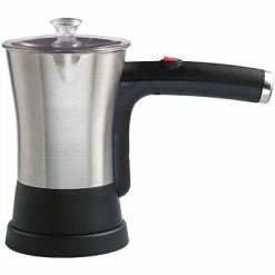 Best Pirce 🧨 Coffee Makers Machines Brewers Brentwood TS-117s Stainless Steel Turkish/Greek Coffee Maker ❤️