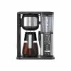 Outlet 😉 Coffee Makers & Espresso Machines Ninja 10-Cups Automatic Drip Coffee Maker, Black/Stainless Steel (CM401) 🎁