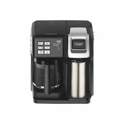 Top 10 🔔 Coffee Makers Machines Brewers Hamilton Beach FlexBrew 12 Cups Automatic Coffee Maker, Black (49976) 🔔