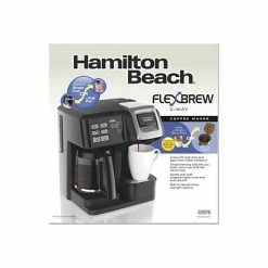 Top 10 🔔 Coffee Makers Machines Brewers Hamilton Beach FlexBrew 12 Cups Automatic Coffee Maker, Black (49976) 🔔 -Coffee Makers Sales unnamed file 144