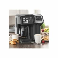 Top 10 🔔 Coffee Makers Machines Brewers Hamilton Beach FlexBrew 12 Cups Automatic Coffee Maker, Black (49976) 🔔 -Coffee Makers Sales unnamed file 146