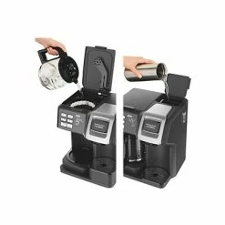 Top 10 🔔 Coffee Makers Machines Brewers Hamilton Beach FlexBrew 12 Cups Automatic Coffee Maker, Black (49976) 🔔 -Coffee Makers Sales unnamed file 147