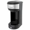 Buy ❤️ Coffee Makers Machines Brewers Frigidaire Drip Or K-Cup-Compatible Coffee Maker With Fast Brew, Black (ECMK103) ✔️