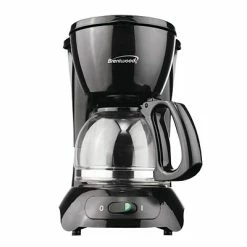 Coffee Makers Sales 14 Best Sale 👍 Coffee Makers Machines Brewers Brentwood 4 Cups Automatic Coffee Maker, Black (TS-213BK) 💯