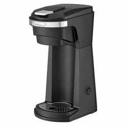 Best Sale 😉 Coffee Makers Machines Brewers Brentwood Single-Serve Coffee Maker With Reusable Filter Basket For K-Cup Pods & Ground Coffee, Black (TS-1101BK) ✨ -Coffee Makers Sales unnamed file 159