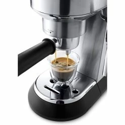Promo 🥰 Espresso Machines DeLonghi Dedica Deluxe 15-Bar Pump Espresso Machine With Rapid Cappuccino System In Stainless Steel (EC685M) 🔥 -Coffee Makers Sales unnamed file 165