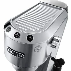 Promo 🥰 Espresso Machines DeLonghi Dedica Deluxe 15-Bar Pump Espresso Machine With Rapid Cappuccino System In Stainless Steel (EC685M) 🔥 -Coffee Makers Sales unnamed file 167