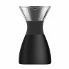 Best Pirce 🔔 Coffee Makers & Espresso Machines ASOBU 4-Cup Insulated Pour-over Coffee Maker, Black, (NA-PO300BK) 🔥