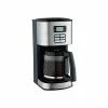 Wholesale 🔥 Coffee Makers Machines Brewers Hamilton Beach 12 Cups Coffee Maker, Stainless Steel (49618) 😀