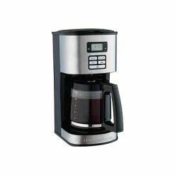 Wholesale 🔥 Coffee Makers Machines Brewers Hamilton Beach 12 Cups Coffee Maker, Stainless Steel (49618) 😀