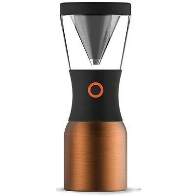 Discount ✔️ Coffee Makers & Espresso Machines ASOBU 4.25-Cup Portable Cold Brew Coffee Maker, Bronze, (NA-KB900COP) 😍 3 Discount ✔️ Coffee Makers & Espresso Machines ASOBU 4.25-Cup Portable Cold Brew Coffee Maker, Bronze, (NA-KB900COP) 😍 - Image 3