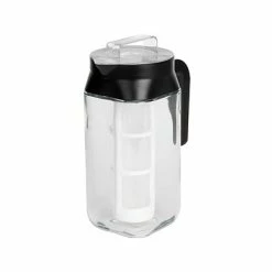 Wholesale ✨ Coffee Makers & Espresso Machines Mind Reader Cold Coffee 4-Cups Pourover Coffee Maker, Black/Clear (CCOFFBR1L-CLR) 🥰