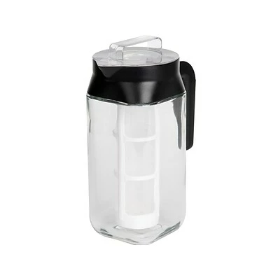 Wholesale ✨ Coffee Makers & Espresso Machines Mind Reader Cold Coffee 4-Cups Pourover Coffee Maker, Black/Clear (CCOFFBR1L-CLR) 🥰 1 Wholesale ✨ Coffee Makers & Espresso Machines Mind Reader Cold Coffee 4-Cups Pourover Coffee Maker, Black/Clear (CCOFFBR1L-CLR) 🥰