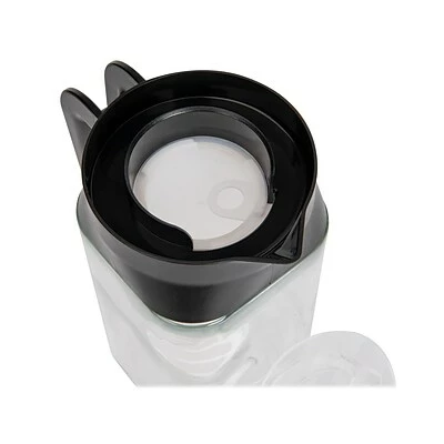 Wholesale ✨ Coffee Makers & Espresso Machines Mind Reader Cold Coffee 4-Cups Pourover Coffee Maker, Black/Clear (CCOFFBR1L-CLR) 🥰 2 Wholesale ✨ Coffee Makers & Espresso Machines Mind Reader Cold Coffee 4-Cups Pourover Coffee Maker, Black/Clear (CCOFFBR1L-CLR) 🥰 - Image 2