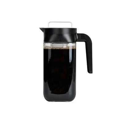 Wholesale ✨ Coffee Makers & Espresso Machines Mind Reader Cold Coffee 4-Cups Pourover Coffee Maker, Black/Clear (CCOFFBR1L-CLR) 🥰 3 Wholesale ✨ Coffee Makers & Espresso Machines Mind Reader Cold Coffee 4-Cups Pourover Coffee Maker, Black/Clear (CCOFFBR1L-CLR) 🥰 - Image 3