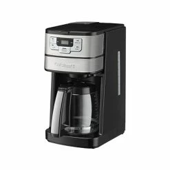 Budget 🎁 Coffee Makers & Espresso Machines Cuisinart Grind & Brew 12-Cup Automatic Coffee Maker, Black/Stainless (DGB-400) 😀