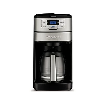 Budget 🎁 Coffee Makers & Espresso Machines Cuisinart Grind & Brew 12-Cup Automatic Coffee Maker, Black/Stainless (DGB-400) 😀 2 Budget 🎁 Coffee Makers & Espresso Machines Cuisinart Grind & Brew 12-Cup Automatic Coffee Maker, Black/Stainless (DGB-400) 😀 - Image 2