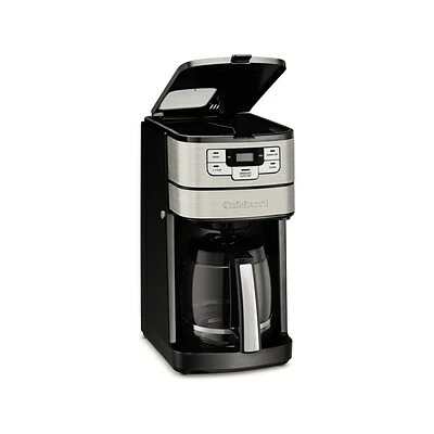 Budget 🎁 Coffee Makers & Espresso Machines Cuisinart Grind & Brew 12-Cup Automatic Coffee Maker, Black/Stainless (DGB-400) 😀 3 Budget 🎁 Coffee Makers & Espresso Machines Cuisinart Grind & Brew 12-Cup Automatic Coffee Maker, Black/Stainless (DGB-400) 😀 - Image 3