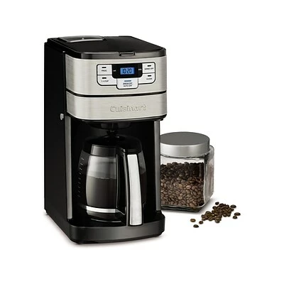 Budget 🎁 Coffee Makers & Espresso Machines Cuisinart Grind & Brew 12-Cup Automatic Coffee Maker, Black/Stainless (DGB-400) 😀 5 Budget 🎁 Coffee Makers & Espresso Machines Cuisinart Grind & Brew 12-Cup Automatic Coffee Maker, Black/Stainless (DGB-400) 😀 - Image 5