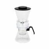 Flash Sale 💯 Coffee Makers & Espresso Machines Mind Reader Cold Coffee Unlimited Pourover Coffee Maker, Silver (ICECODSP-CLR) 😀