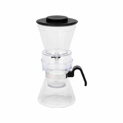 Flash Sale 💯 Coffee Makers & Espresso Machines Mind Reader Cold Coffee Unlimited Pourover Coffee Maker, Silver (ICECODSP-CLR) 😀