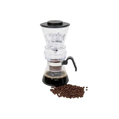 Flash Sale ๐ฏ Coffee Makers & Espresso Machines Mind Reader Cold Coffee Unlimited Pourover Coffee Maker, Silver (ICECODSP-CLR) ๐ 5 Flash Sale ๐ฏ Coffee Makers & Espresso Machines Mind Reader Cold Coffee Unlimited Pourover Coffee Maker, Silver (ICECODSP-CLR) ๐ - Image 5
