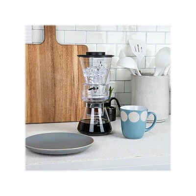 Flash Sale ๐ฏ Coffee Makers & Espresso Machines Mind Reader Cold Coffee Unlimited Pourover Coffee Maker, Silver (ICECODSP-CLR) ๐ 6 Flash Sale ๐ฏ Coffee Makers & Espresso Machines Mind Reader Cold Coffee Unlimited Pourover Coffee Maker, Silver (ICECODSP-CLR) ๐ - Image 6