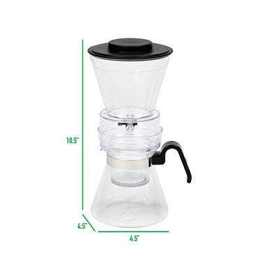 Flash Sale ๐ฏ Coffee Makers & Espresso Machines Mind Reader Cold Coffee Unlimited Pourover Coffee Maker, Silver (ICECODSP-CLR) ๐ 7 Flash Sale ๐ฏ Coffee Makers & Espresso Machines Mind Reader Cold Coffee Unlimited Pourover Coffee Maker, Silver (ICECODSP-CLR) ๐ - Image 7