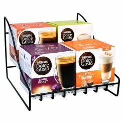 Coupon 👏 Coffee Makers Machines Brewers Nestle NESCAFE Dolce Gusto Esperta 2 With 4 Gusto Coffees & Rack Bundle, 6/Bundle (283-00064) 😉 -Coffee Makers Sales unnamed file 219