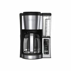 Outlet ✨ Coffee Makers & Espresso Machines Ninja 12-Cups Automatic Drip Coffee Maker, Silver (CE251) 😀
