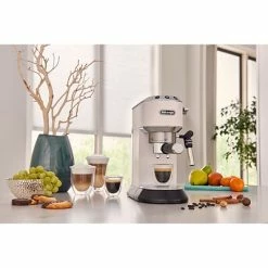Budget ๐ Espresso/Cappuccino Machines DeLonghi Dedica Deluxe (EC685W) 15-Bar Pump Espresso Machine With Rapid Cappuccino System, White ๐ 11 Budget ๐ Espresso/Cappuccino Machines DeLonghi Dedica Deluxe (EC685W) 15-Bar Pump Espresso Machine With Rapid Cappuccino System, White ๐ -Coffee Makers Sales unnamed file 229