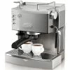 Deals 💯 DeLonghi Coffee Makers Machines Brewers De'Longhi Automatic Coffee Maker, Gray/Silver (EC702) 🎁