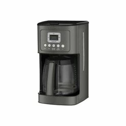 Cheap 😀 Coffee Makers & Espresso Machines Cuisinart 14-Cup Automatic Coffee Maker, Black Stainless (DCC-3200BKSP1) 🤩