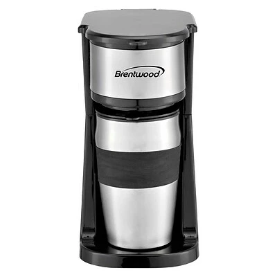 Flash Sale ๐ Coffee Makers Machines Brewers Brentwood Portable Single-Serve Coffee Maker With 14-Oz. Travel Mug, Black (TS-113BK) ๐ 1 Flash Sale ๐ Coffee Makers Machines Brewers Brentwood Portable Single-Serve Coffee Maker With 14-Oz. Travel Mug, Black (TS-113BK) ๐