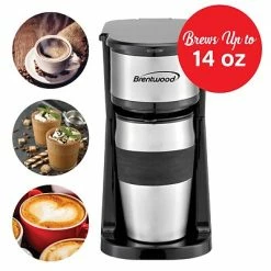 Flash Sale ๐ Coffee Makers Machines Brewers Brentwood Portable Single-Serve Coffee Maker With 14-Oz. Travel Mug, Black (TS-113BK) ๐ 12 Flash Sale ๐ Coffee Makers Machines Brewers Brentwood Portable Single-Serve Coffee Maker With 14-Oz. Travel Mug, Black (TS-113BK) ๐ -Coffee Makers Sales unnamed file 242