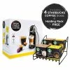 Buy 🤩 Coffee Makers Nestle NESCAFE Dolce Gusto Genio With 4 Starbucks Coffee & Rack Bundle, 6/Bundle (283-00063) 🔔