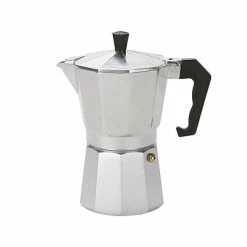 Best Sale 🧨 Coffee Makers Machines Brewers Mind Reader 6 Cups Percolator Coffee Maker, Silver (CSTOVE-SIL) 🎉