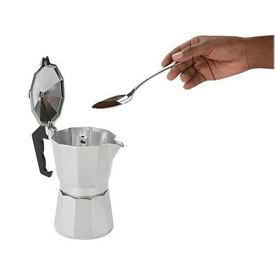 Best Sale 🧨 Coffee Makers Machines Brewers Mind Reader 6 Cups Percolator Coffee Maker, Silver (CSTOVE-SIL) 🎉 6 Best Sale 🧨 Coffee Makers Machines Brewers Mind Reader 6 Cups Percolator Coffee Maker, Silver (CSTOVE-SIL) 🎉 - Image 6