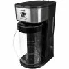 Flash Sale 💯 Coffee Makers Machines Brewers Brentwood Iced Tea And Coffee Maker, 64 Oz., Black (Kt-2150bk) 🔔