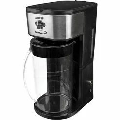 Flash Sale 💯 Coffee Makers Machines Brewers Brentwood Iced Tea And Coffee Maker, 64 Oz., Black (Kt-2150bk) 🔔