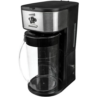 Flash Sale ๐ฏ Coffee Makers Machines Brewers Brentwood Iced Tea And Coffee Maker, 64 Oz., Black (Kt-2150bk) ๐ 1 Flash Sale ๐ฏ Coffee Makers Machines Brewers Brentwood Iced Tea And Coffee Maker, 64 Oz., Black (Kt-2150bk) ๐