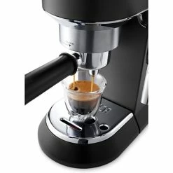 Hot Sale 🤩 Espresso Machines DeLonghi Dedica Deluxe (EC685BK) 15-Bar Pump Espresso Machine With Rapid Cappuccino System, Black ⌛ -Coffee Makers Sales unnamed file 262